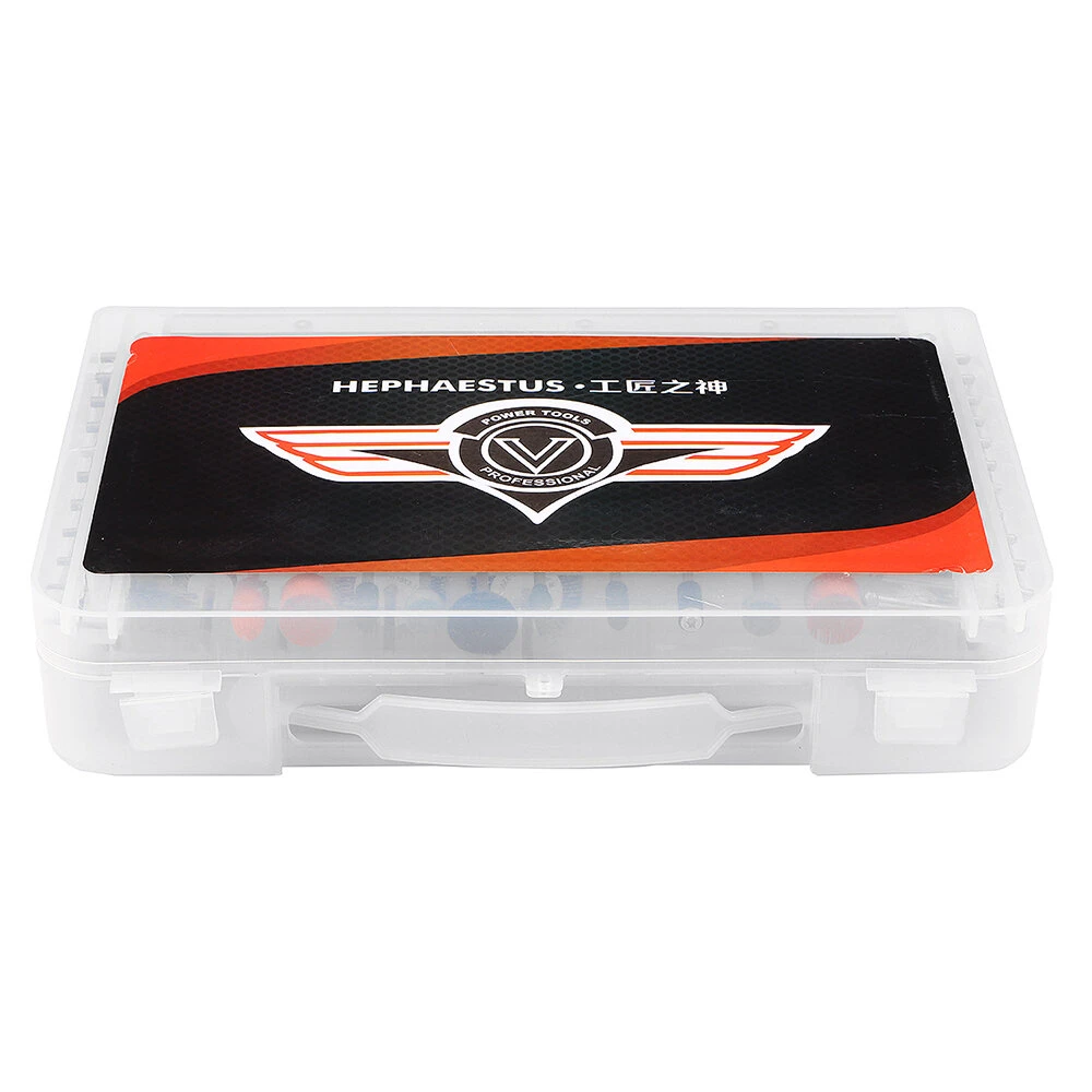 High Hardness 268Pc Electric Polishing & Grinder Kit - Wear Resistant Cutting Tools - Image 2