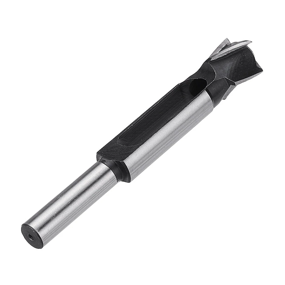 Drillpro 4pc Tenon Dowel Plug Drill Set - 8/10/12/15mm Tapered Cutter | 13mm Shank - Image 5