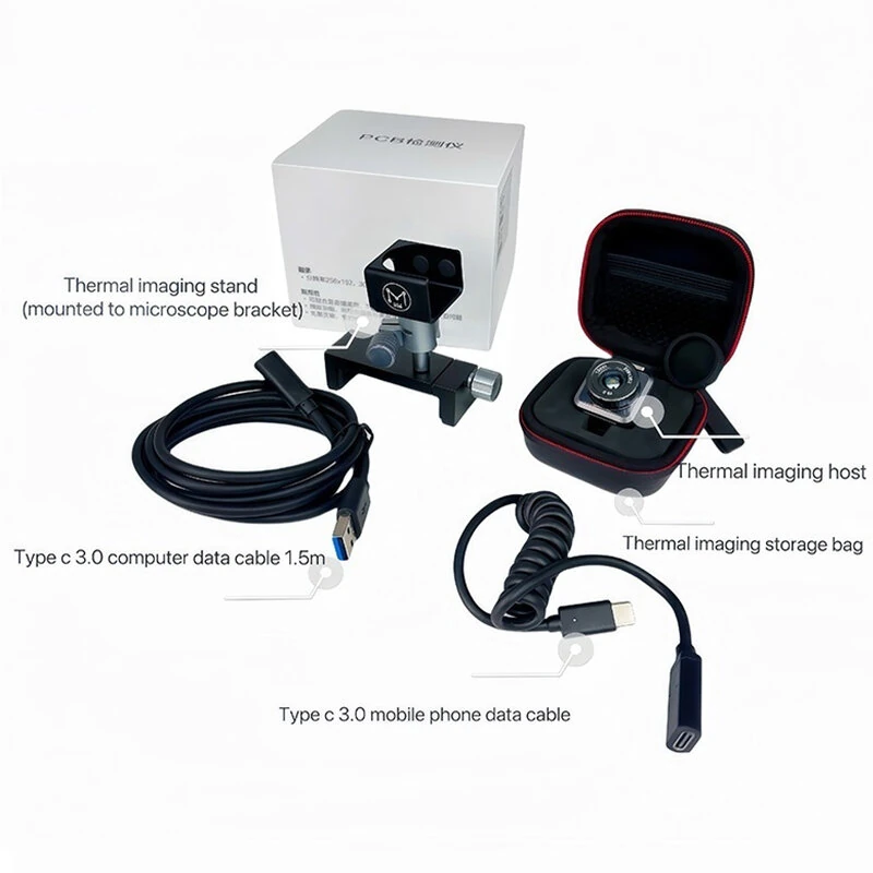 P20R Thermal Imager - 512x384 Resolution, -20°C to 350°C | PCB Inspection Tool - Image 5