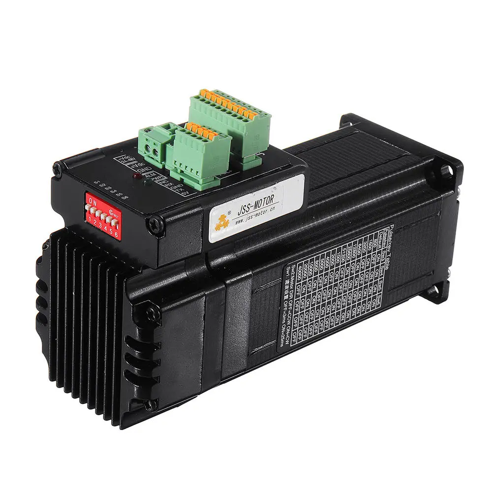 JSS57P3N Nema23 Closed Loop Stepper Motor | 3N.m Torque with Driver for CNC - Image 3