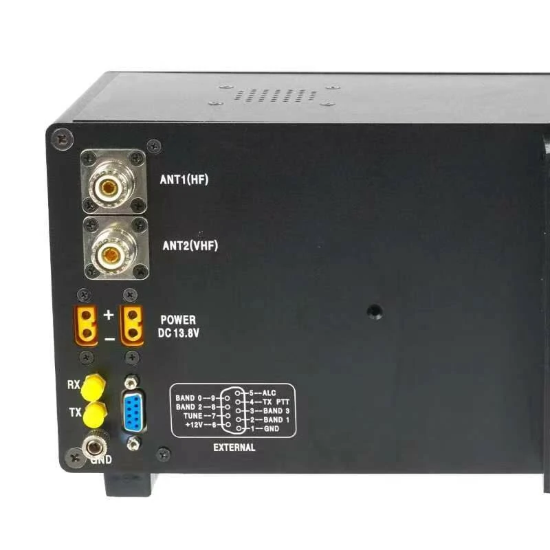 Wolf All Mode 100W SDR Transceiver - 0-750MHz HF+UV Mobile Radio - Image 4