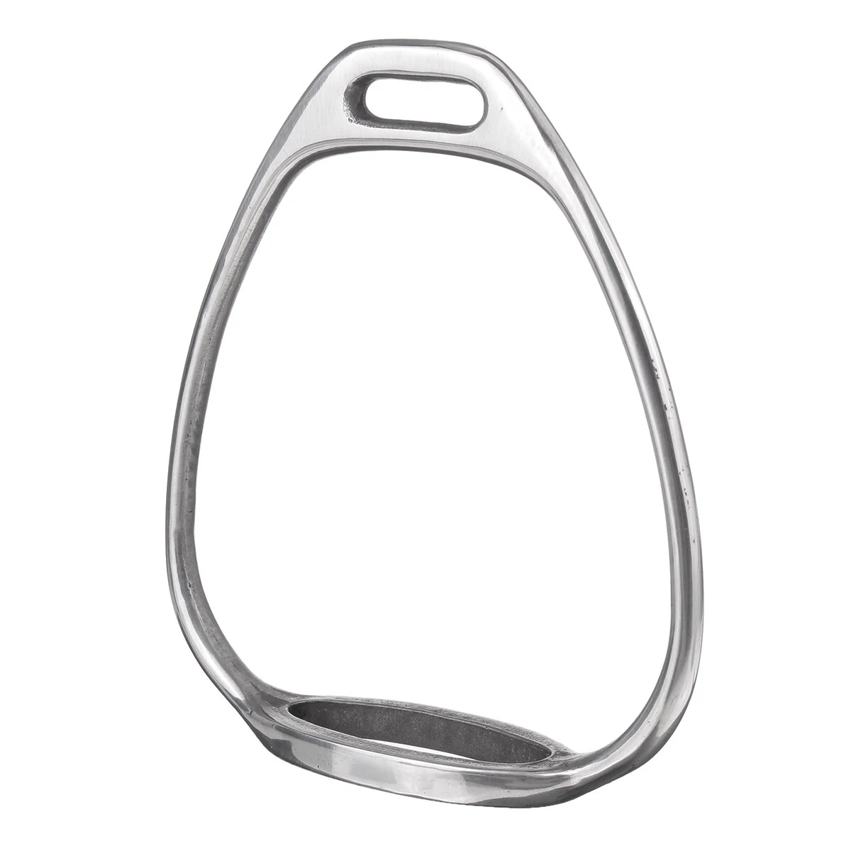 Stainless Steel Double Bent Leg Safety Stirrups | 1 Pair for Horse Riding - Image 3