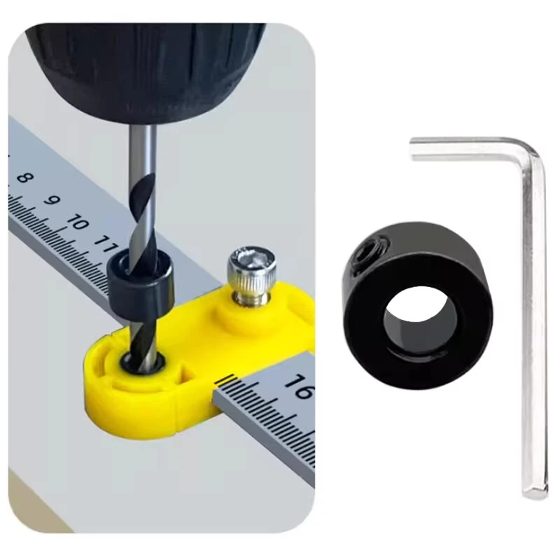 Adjustable Square Ruler - 2 in 1 Woodworking Tool | 68cm Metric Scale & Marking Gauge - Image 4