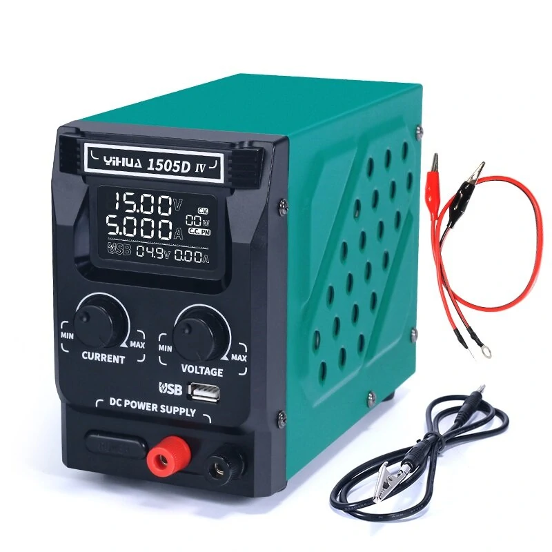 YIHUA 1505D IV Smart Soldering Station - 120W 4-Digit Display | AC 220-240V - Image 2