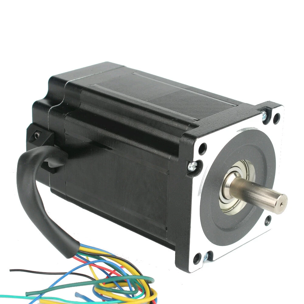 JK86BLS98 Brushless DC Motor | 4.2N.m Torque 3000RPM | Low Heat Industrial Automation - Image 2
