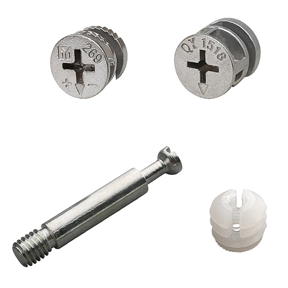 Woodworking Connectors 20PCS | 3-in-1 Locking Fastening Punching | For 15-21mm Board - Image 5