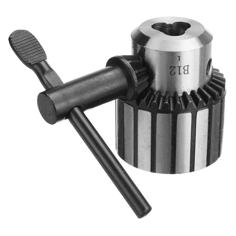 Machifit B12 1-10mm Key Type Lathe Drill Chuck | Removable Taper Tool - Image 3