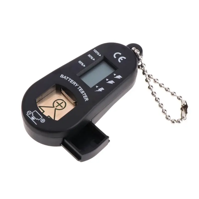 Electric Hearing Aid Battery Tester - LCD Screen Digital Measuring Device - Image 5