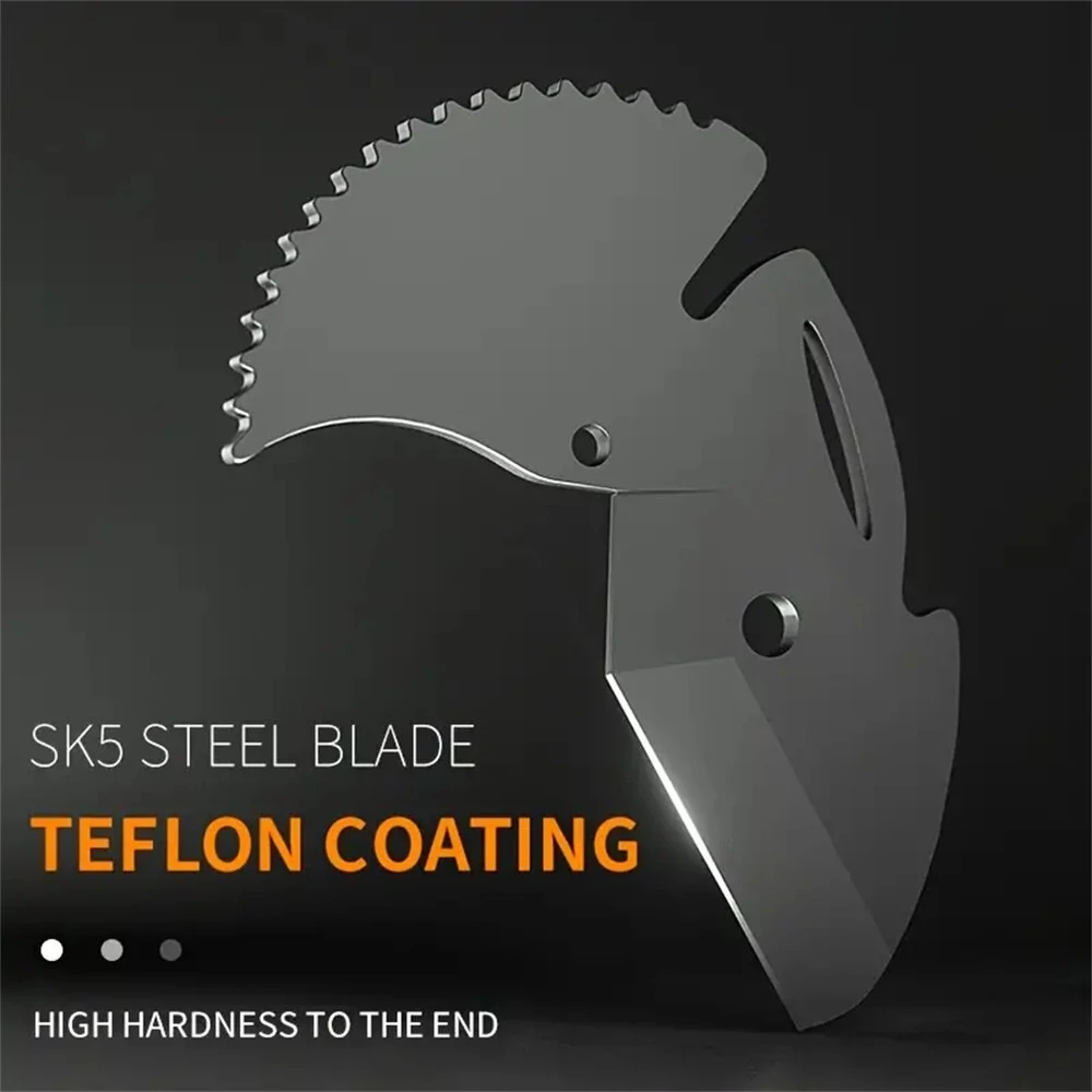 High-Speed Steel Pipe Cutter - 75mm for PVC ABS PE Vinyl Rubber Tubes - Image 5