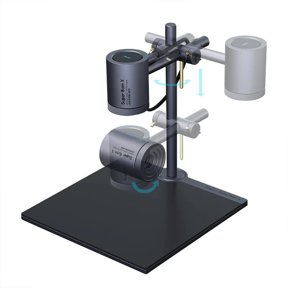 Qianli SuperCam X 3D Thermal Imager | 52000 dpi -20°C to 120°C | USB-C PCB Repair - Image 2