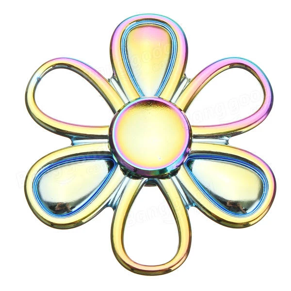 EDC Fidget Spinner | Stress Relief Finger Gadget | 2 Color Options - Image 3
