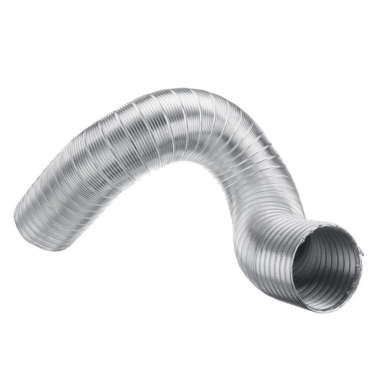 Flexible Aluminium Vent Hose - 125mm 4.9 Diameter Air Cylinder Accessory - Image 3
