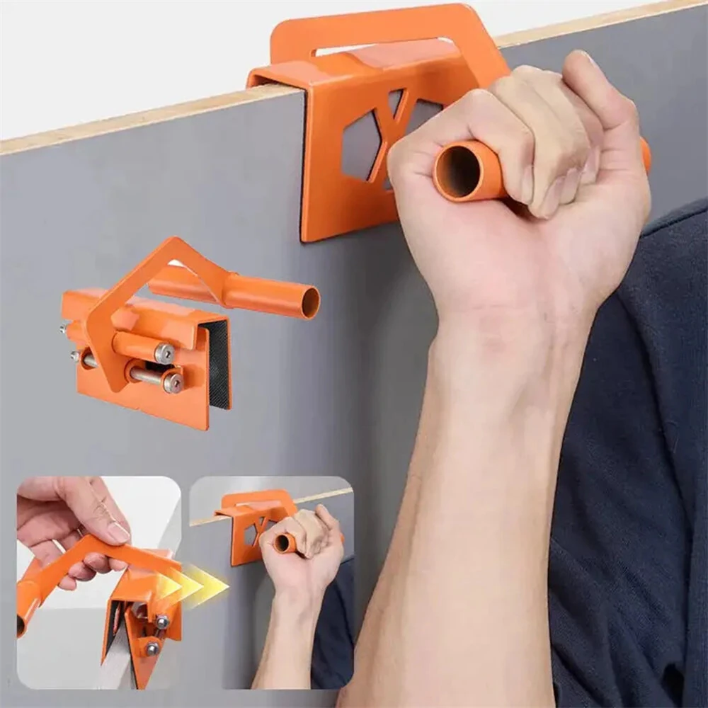 RUITOOL Panel Carrying Clamp - 50kg Heavy Duty Stainless Steel Lifting Tool for Plywood & Stone - Image 2