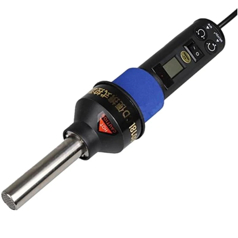 DANIU 8018LCD Hot Air Gun - 450°C Adjustable Desoldering Station with 4 Nozzles - Image 3