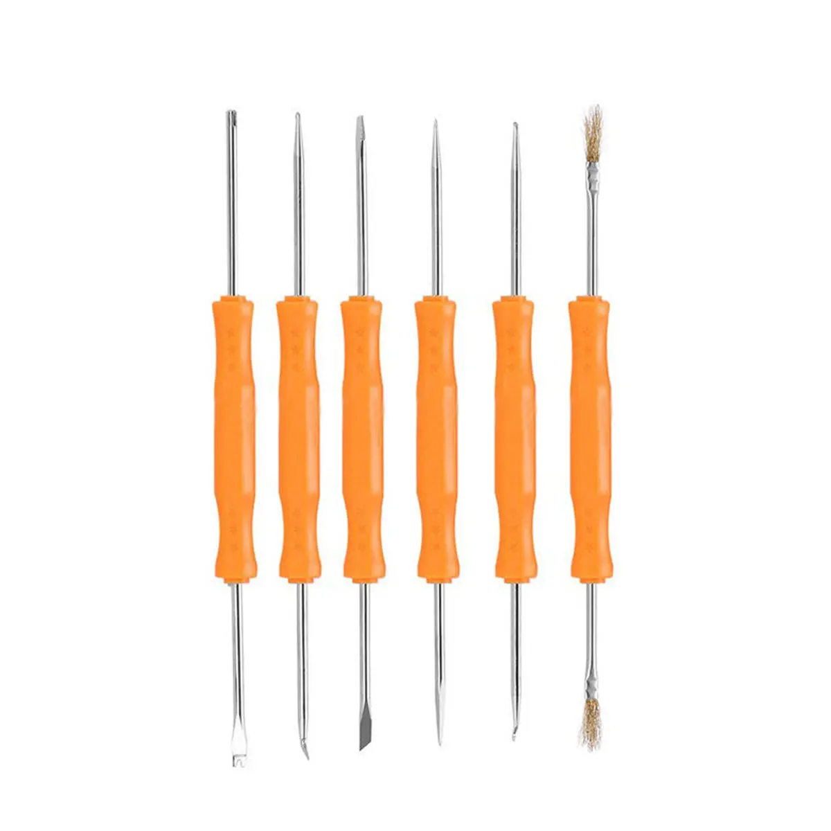 60W Adjustable Temperature Soldering Iron Kit | 20-in-1 Electronics Welding Tool Set - Image 4