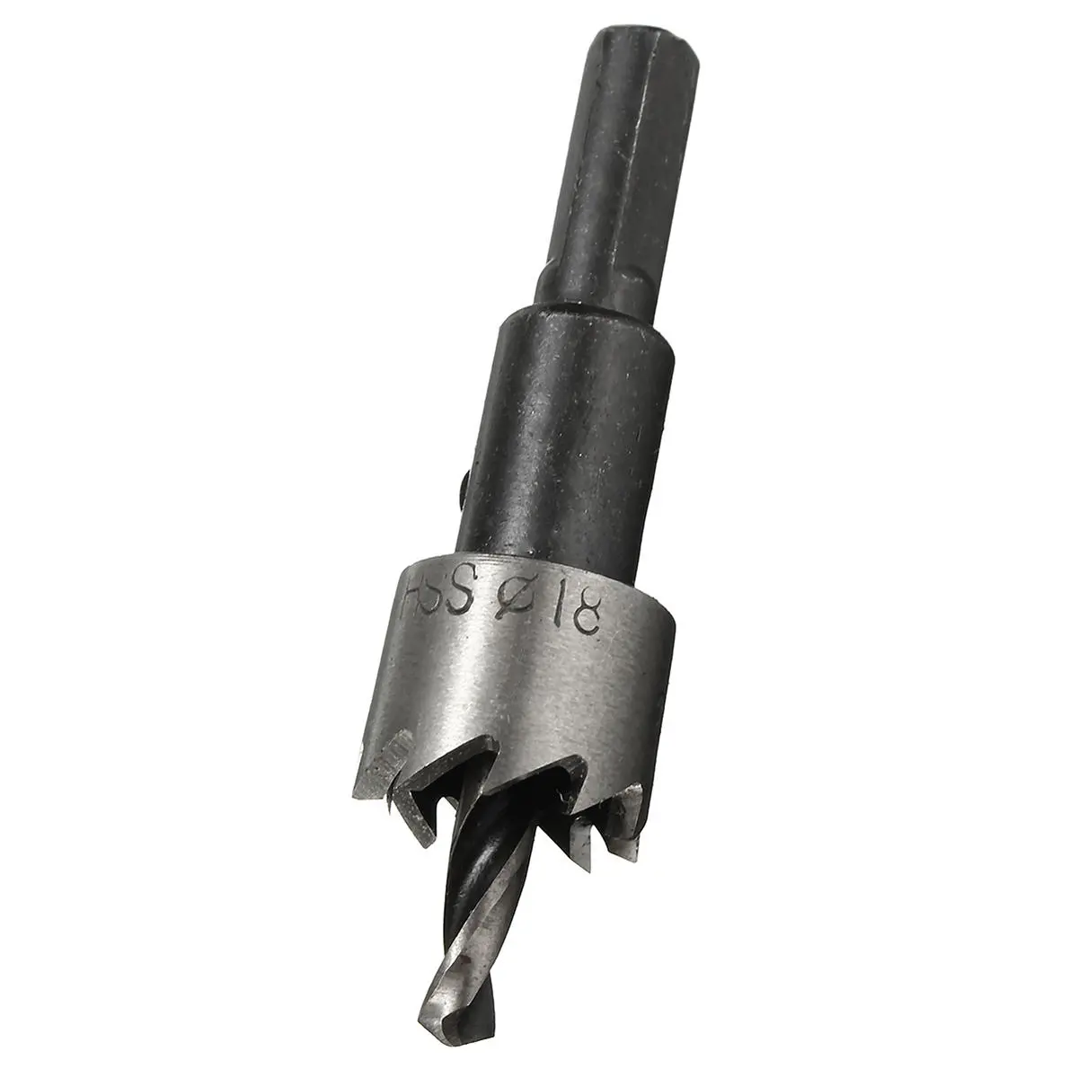 10pcs HSS Hole Saw Cutter Set 12-50mm | For Metal & Wood | 10 Sizes - Image 5