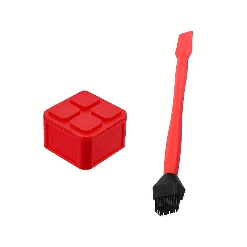 RUITOOL Silicone Glue Brush Kit - Non Stick Adhesive Applicator Easy Clean - Image 2
