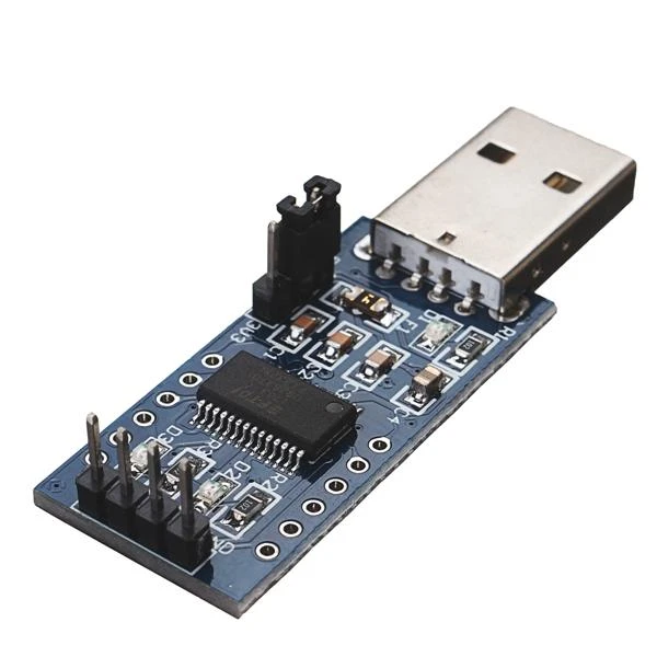 FT232R USB UART Board FT232RL 5-Pack, Mini TTL Serial Module, 52x17x11mm - Image 2