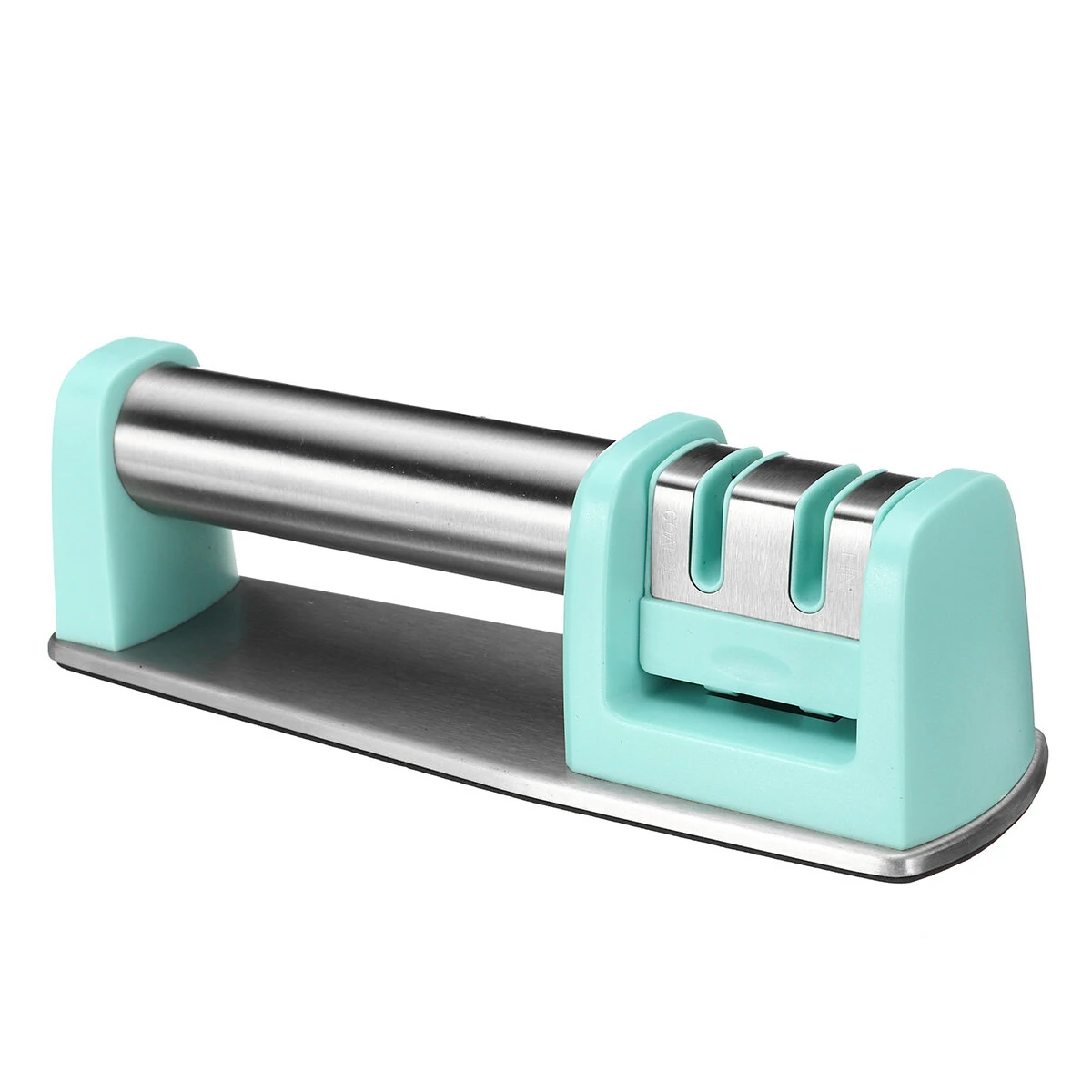 Diamond Knife Sharpener - 2 Stage Sharpening Steel - Kitchen Tool - Image 3