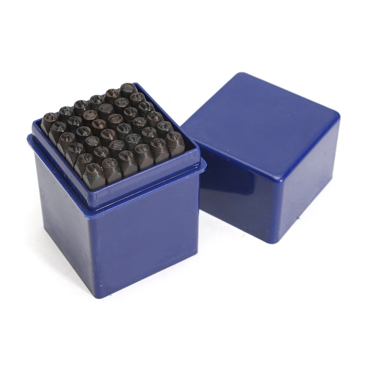 36pcs 3mm Steel Letter & Number Stamp Punch Set | Alphabet Stamping Kit - Image 2