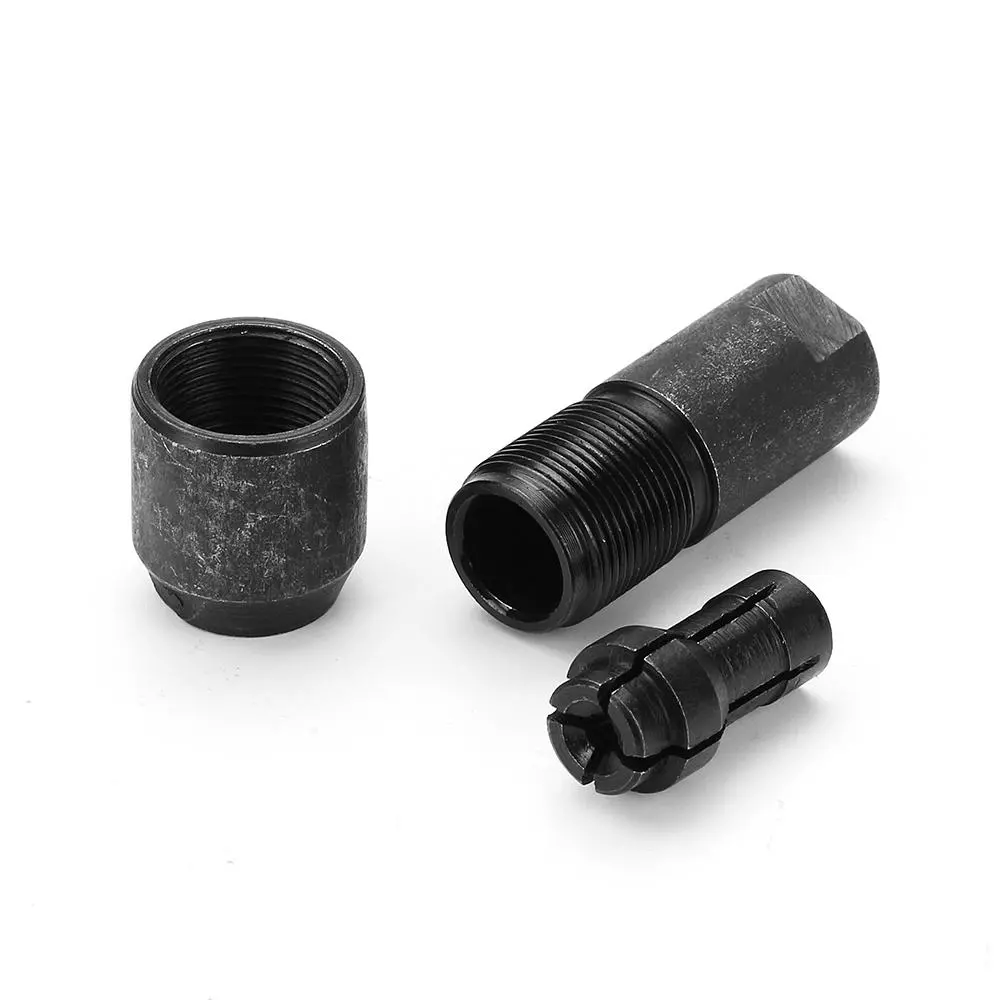 Effetool M10 Chuck Converter - 3mm & 6mm | Angle Grinder to Milling Machine - Image 3