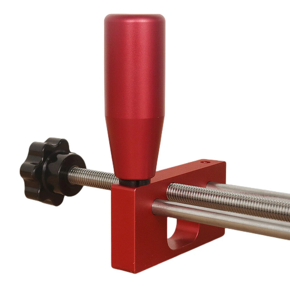 Woodworking Manual Push Rail Guide Coping Sled - Tenoning Safety Clamp for Table Saws & Router Tables - Image 5