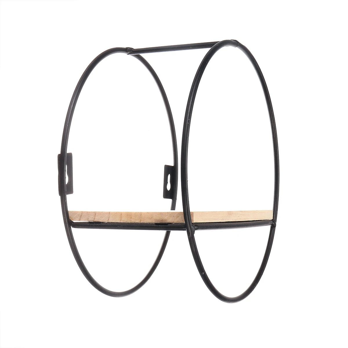 Creative Iron Wall Shelf - Storage Rack & Display Holder | Home Decor - Image 5