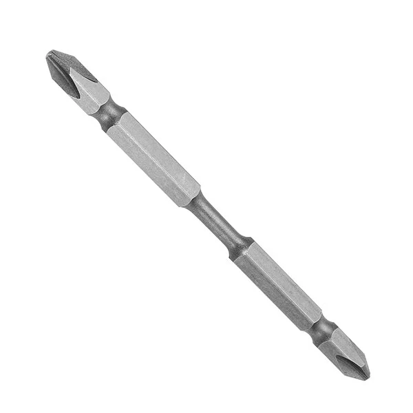1/2 Inch to 1/4 Inch Hex Drill Chuck Converter | With 100mm PH2 Screwdriver Bit - Image 3