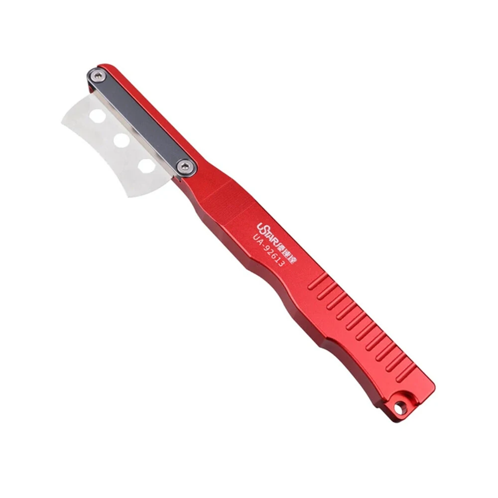 Light Alloy Hand Saw for Gundam Models | 5 Special-Shaped Blades | DIY Assembly Tool - Image 2
