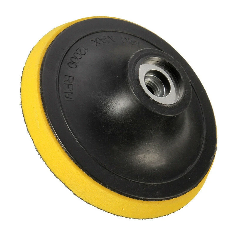 3/4/5 Inch Polishing Pad - M10 Thread Backing Pad for Abrasive Tools - Image 5