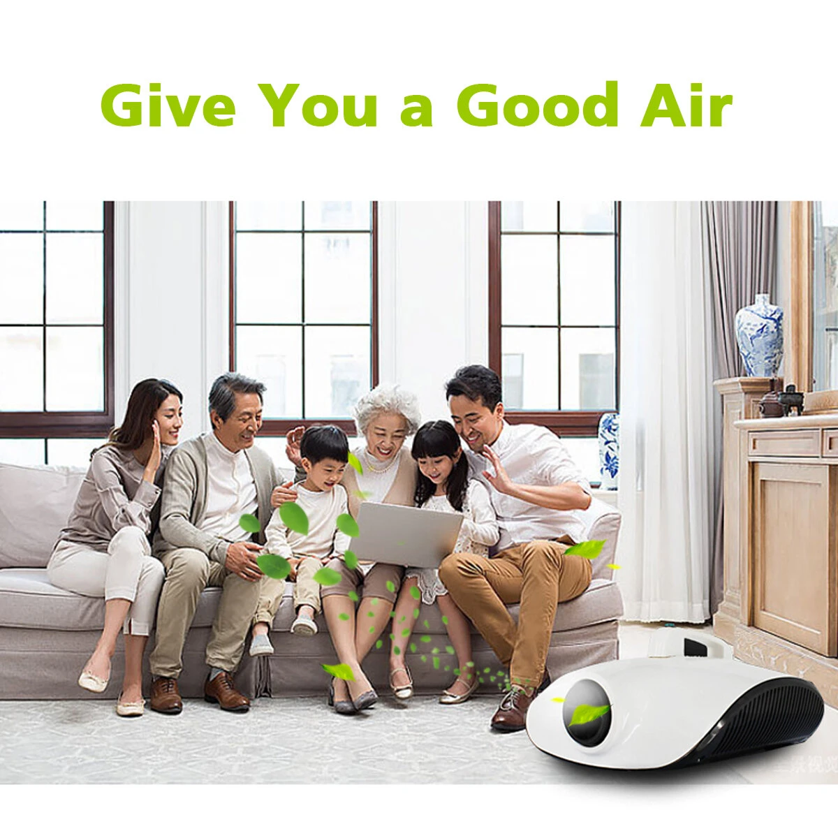 220V Car Air Conditioning Disinfection Machine | Smoke Sterilization & Odor Removal - Image 5
