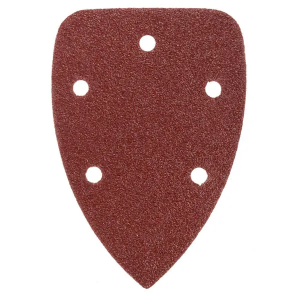 3M Sandpaper | 40pcs 60-240 Grit Triangle Sheets for Mouse Sander - 140x90mm - Image 2