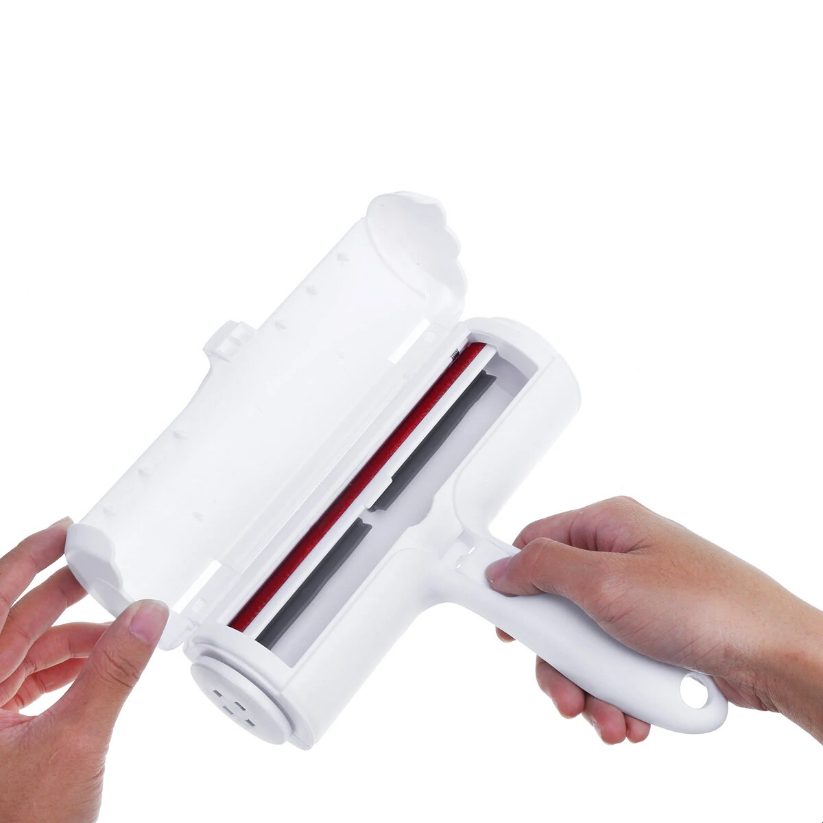 Pet Hair Remover Brush - Reusable Lint Roller for Dog Cat Fur on Sofa & Clothes - Image 4