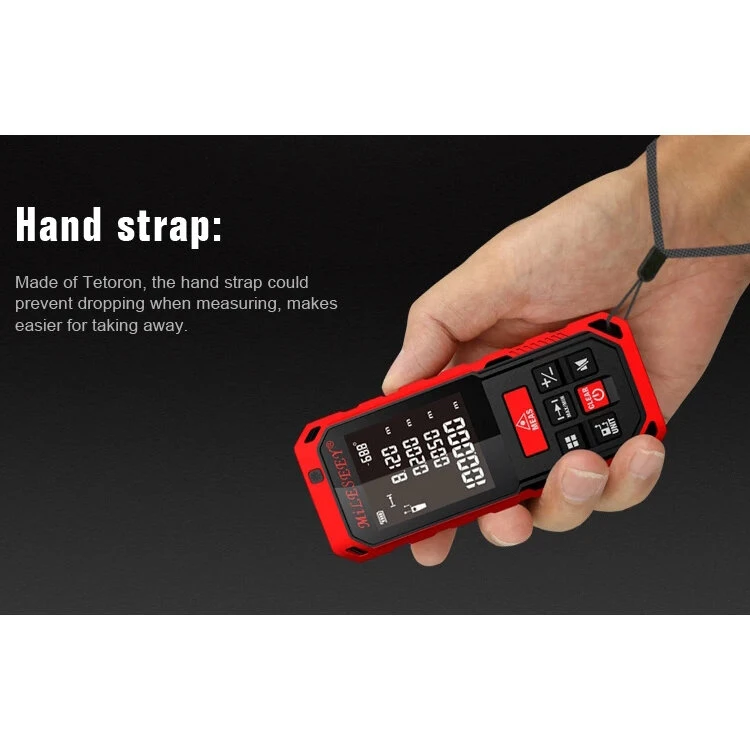Mileseey S2 Laser Rangefinder - 50M to 120M Range | Rechargeable & Angle Measure - Image 4