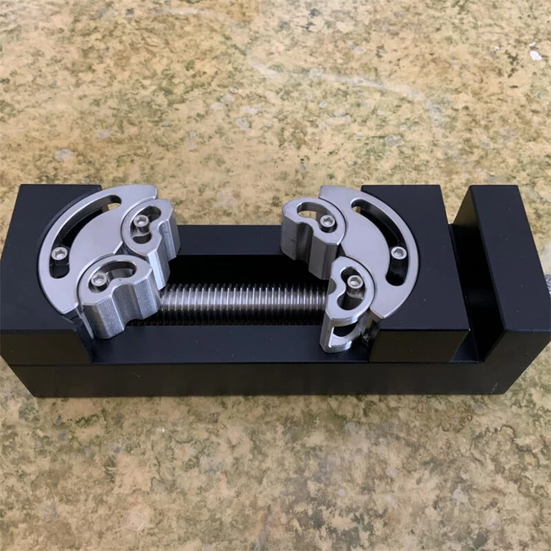 Mini Fractal Vise - 85mm Jaw Opening | Aluminum Alloy & Compact Design - Image 3
