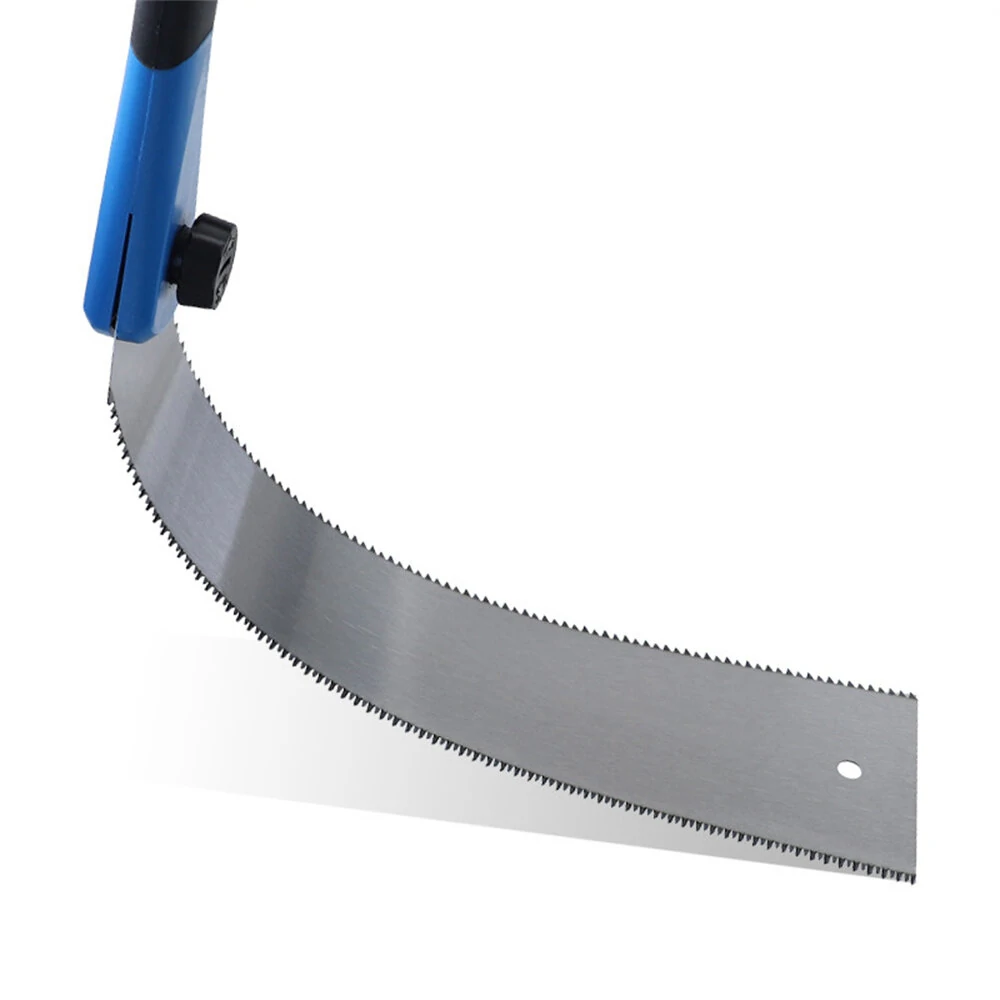 Heavy Duty Double-Sided Hand Saw | Manganese Steel Blade & TPR Handle - Image 2