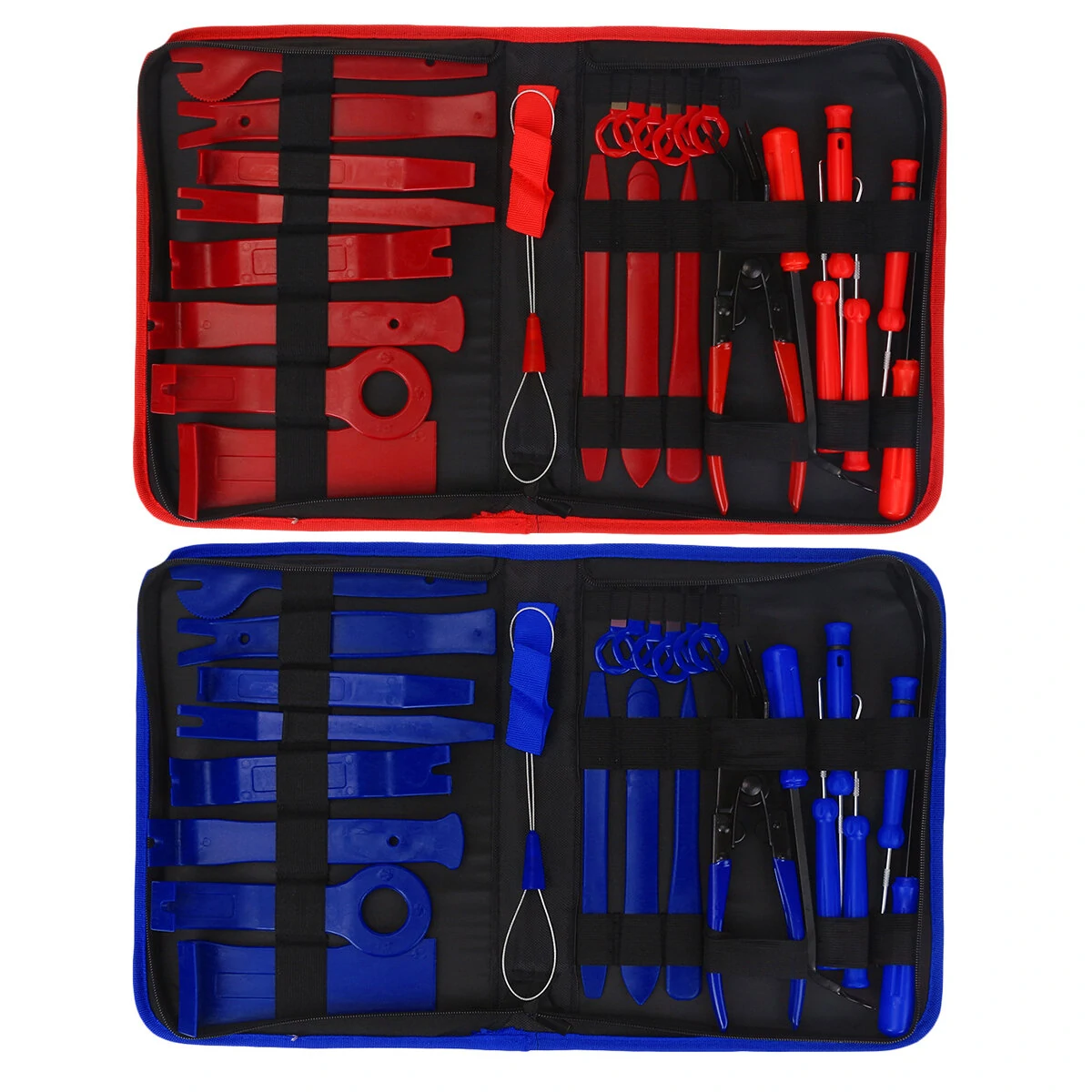 Car Trim Removal Tool Kit - 40 Pcs Multi-Use Set for Door Panel & Interior - Image 2