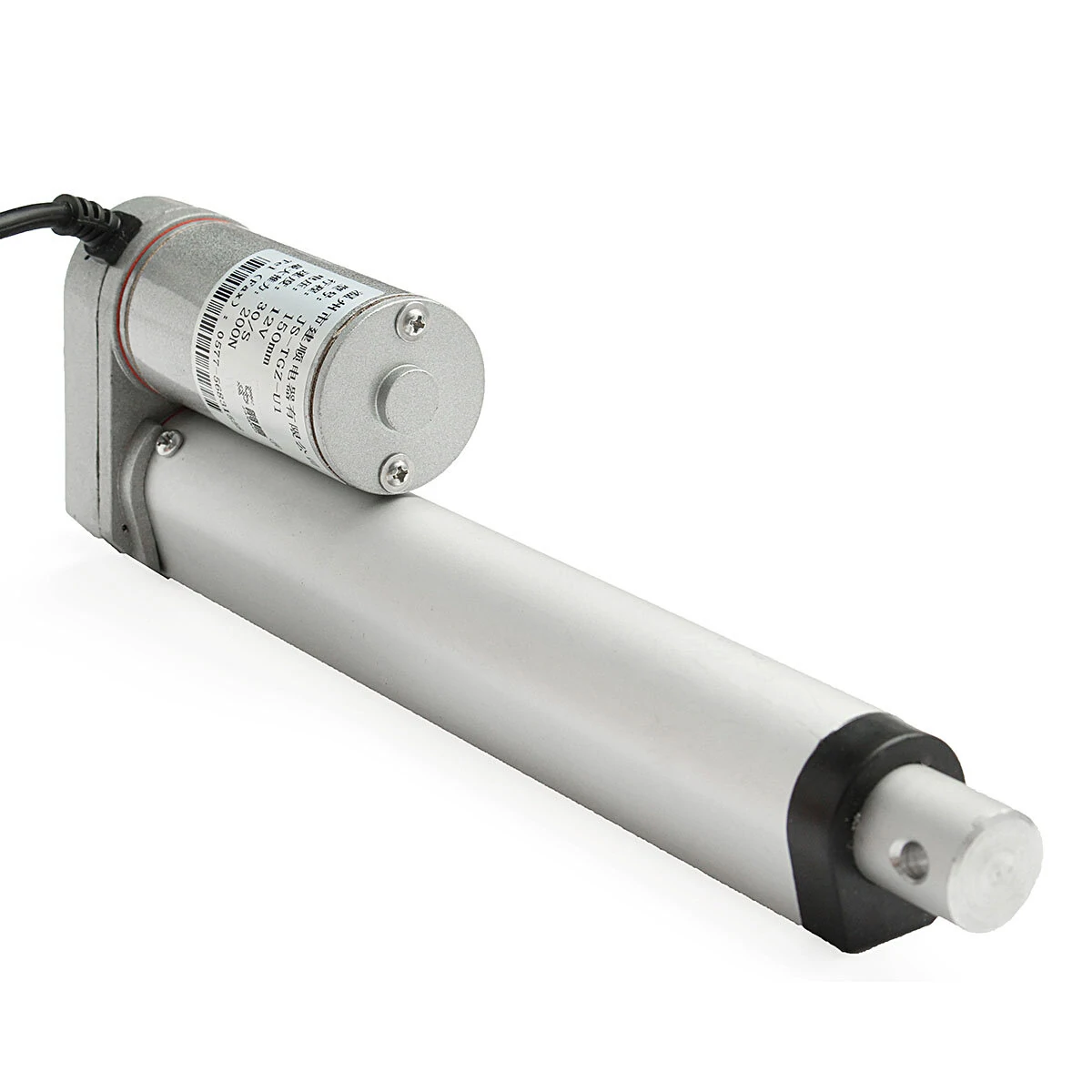 DC 12V Linear Actuator Motor | 200N Force 300mm Stroke Tubular Motor - Image 3