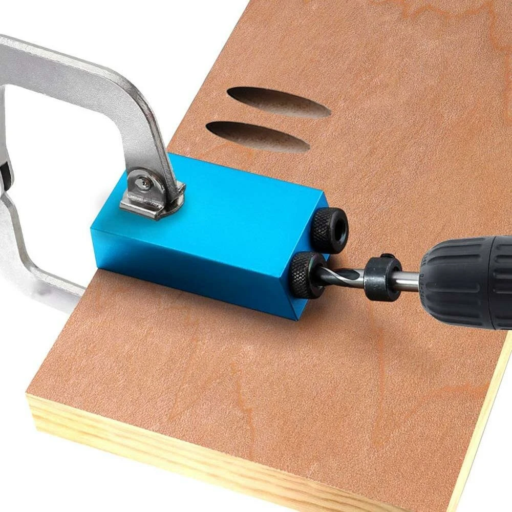 Kreg Pocket Hole Jig Kit - 15PC with 6/8/10mm Drill Bits | Woodworking Tools - Image 4