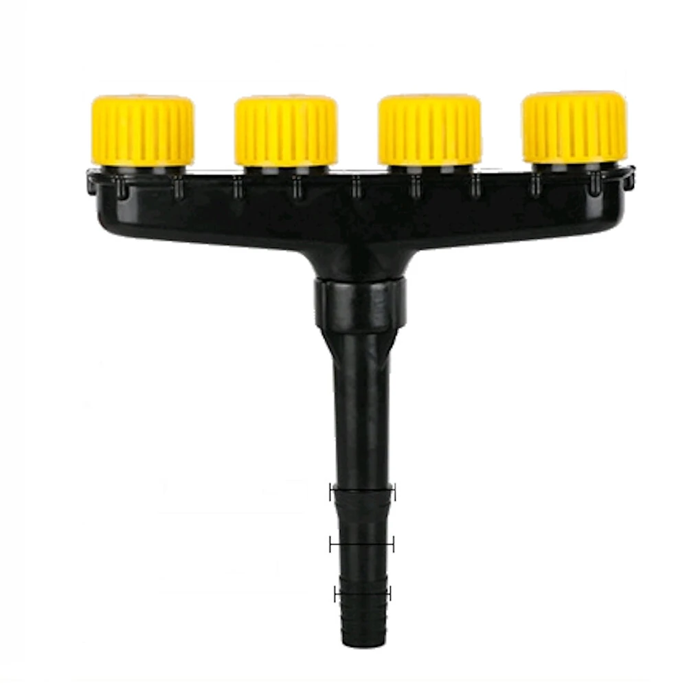 3/4 Inch Multi-hole Sprinkler Sprayer | 1/1.2/1.5 Inch Connector for Garden & Vegetable Watering - Image 2