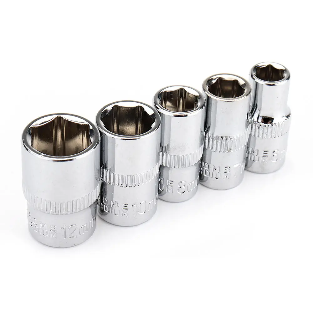 Drillpro 16Pcs Mini Ratchet Wrench Set | Screwdriver Bit & Socket Kit - Image 5