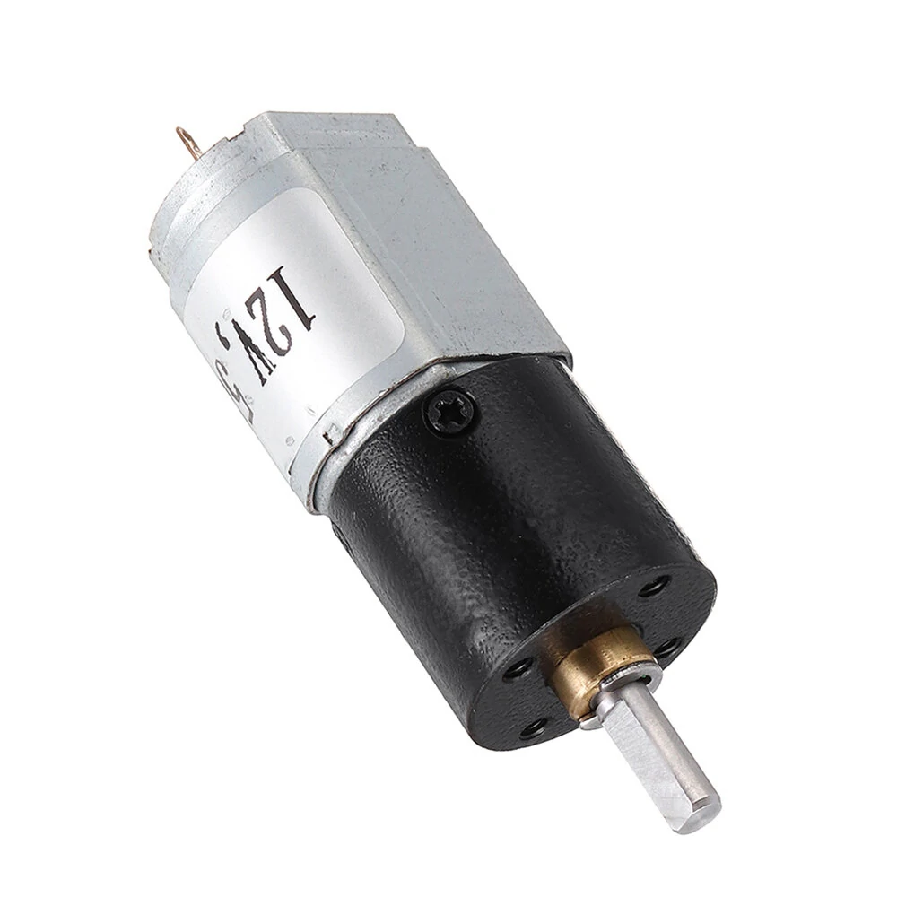 20GP-130 DC 12V Planetary Gear Motor | 20mm | 8-300 RPM | Miniature - Image 2