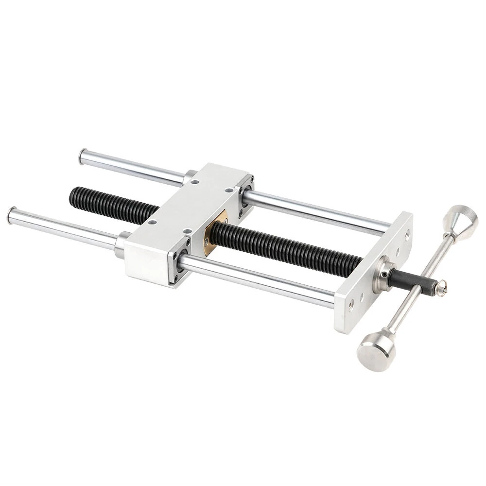 Enjoywood Heavy Duty Dual Link Clamp Vise - 0-300mm Range - Aluminum Alloy & Stainless Steel - Image 3