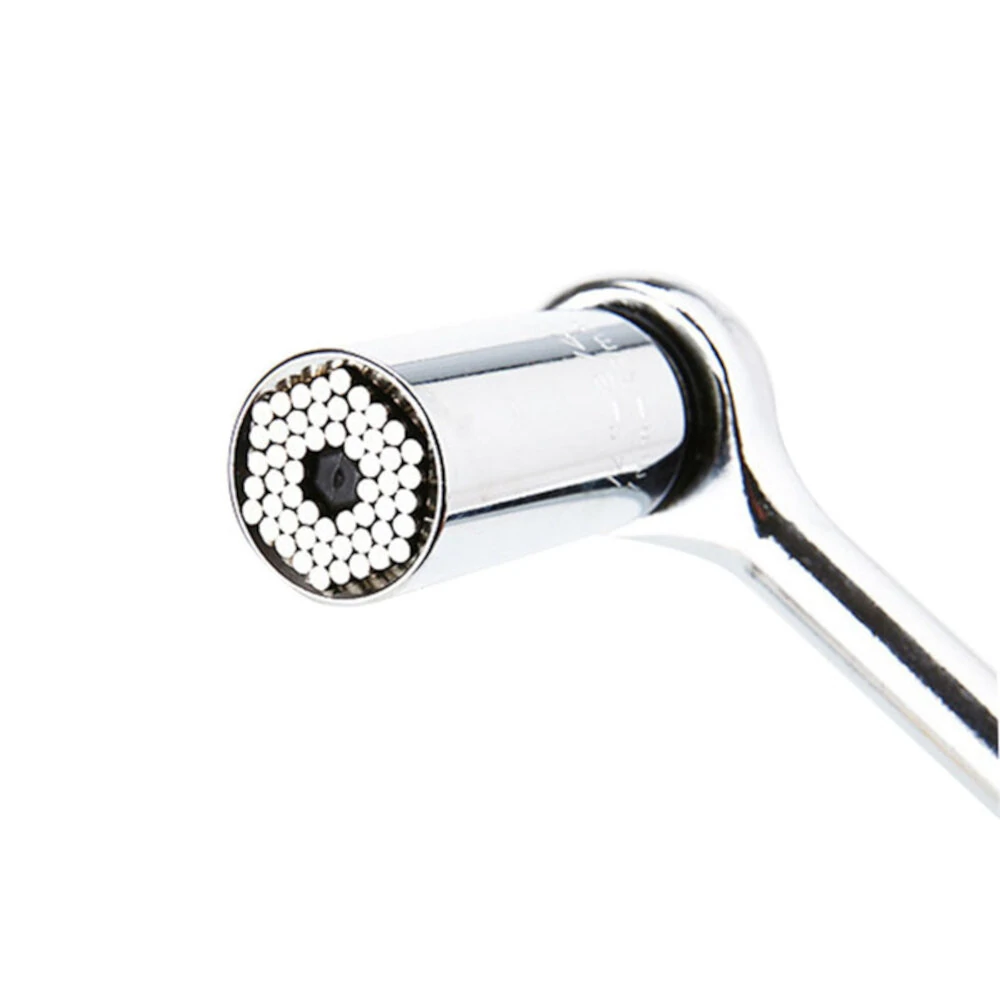 Multi-function Magic Hand Tool Set | Socket Sleeve Ratchet Wrench & Drill Adapter - Image 5