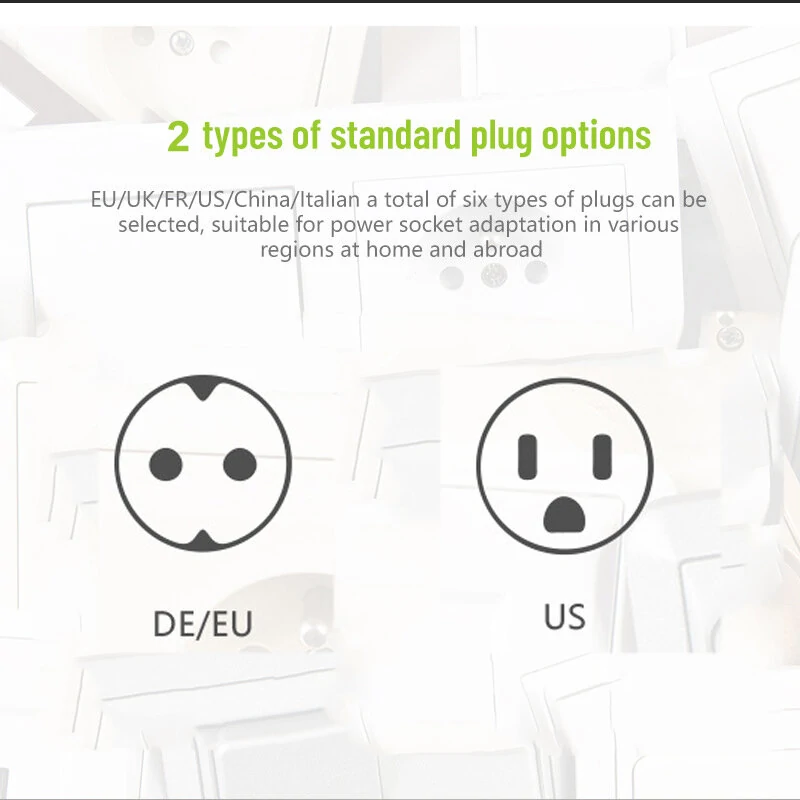 Smart WiFi Thermostat - Wireless Plug-in Heater Controller with LCD Display - Image 4