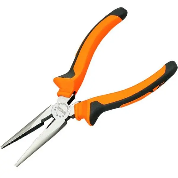 JAKEMY JM-CT1-4 8 Inch Long Nose Pliers - Sharp Needle Nose for Precision - Image 2