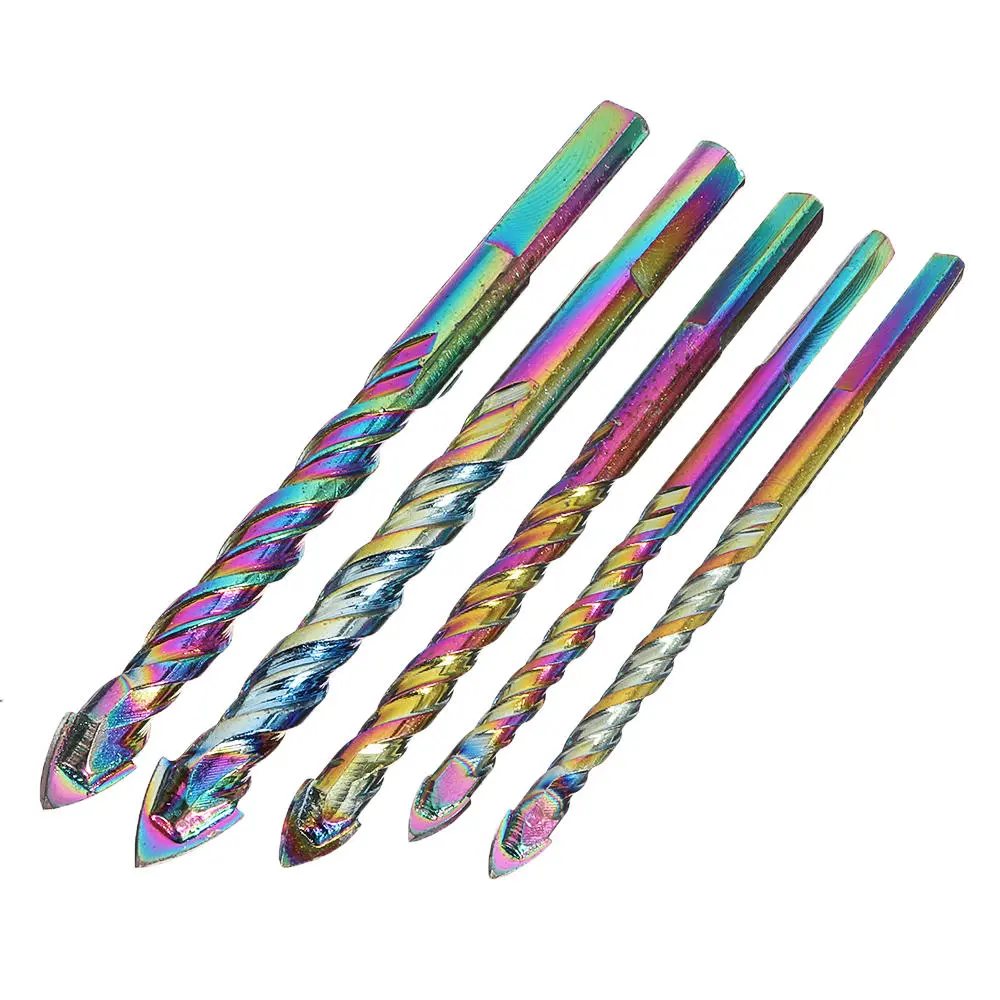 Drillpro 6-12mm Ceramic Tile Drill Bit | 6/8/10/12mm for Glass, Wood, Marble - Image 3