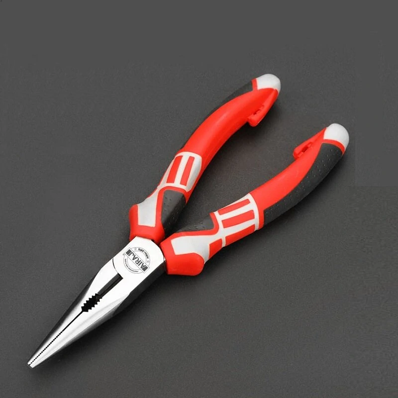 AIRAJ Multi-function Wire Cutter Pliers | Industrial Grade Wire Stripper & Crimper Tool - Image 3