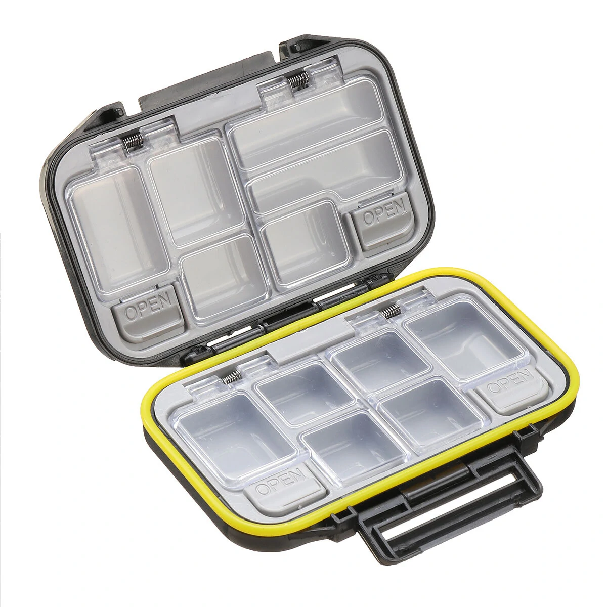 Waterproof Fishing Tackle Box | Double-Sided Storage Case for Lures & Carp Fly - Image 4
