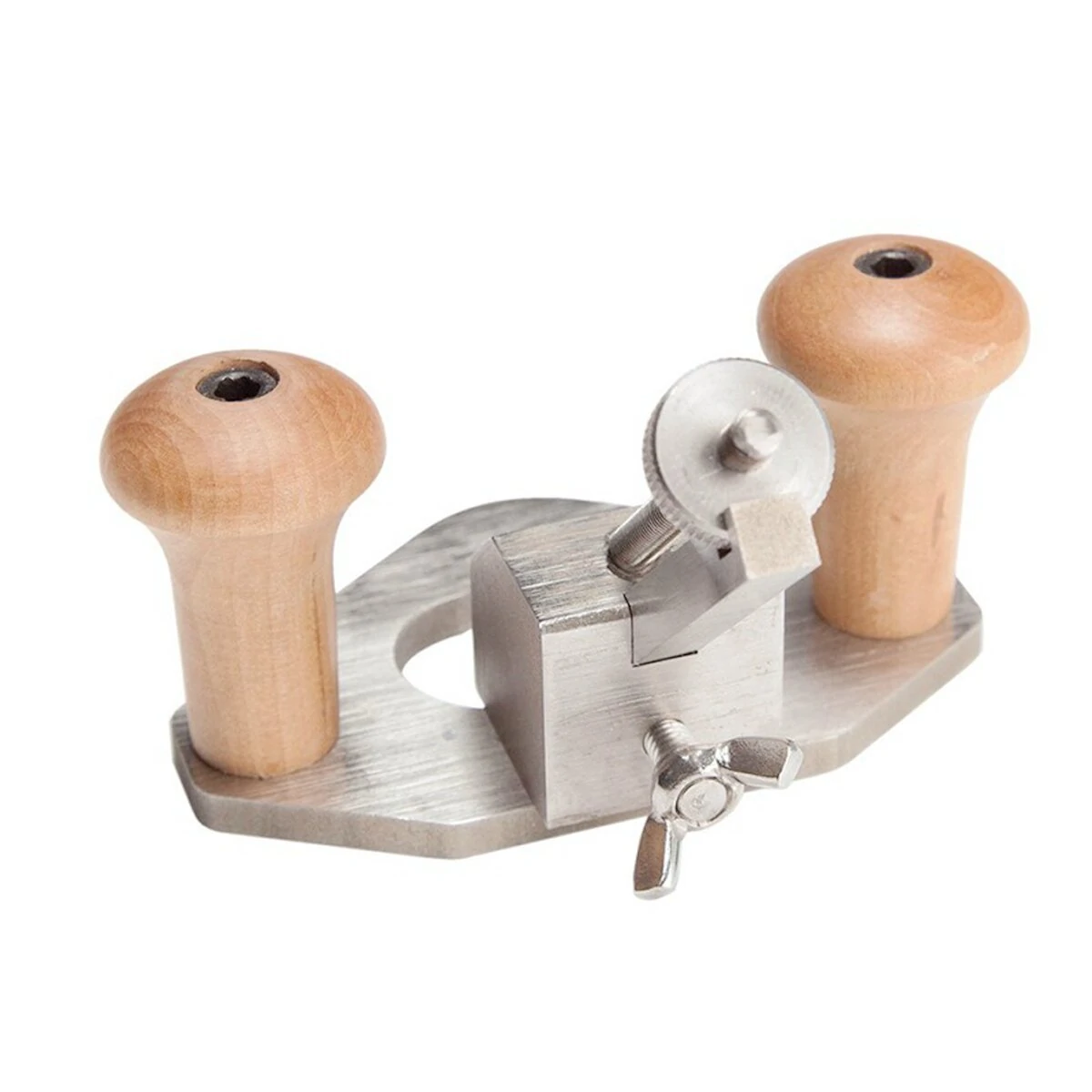 Router Plane Hand Tool - Adjustable Woodcraft Trimming Knife with Depth Stop | Woodworking - Image 2